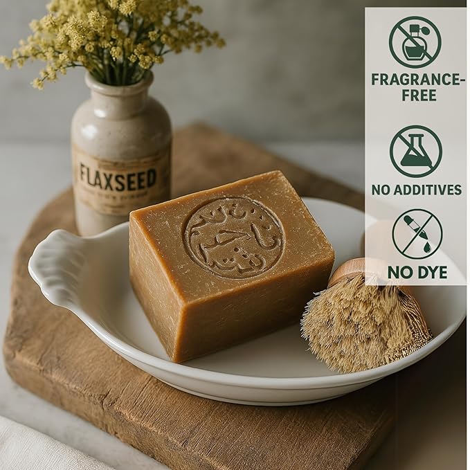 Aleppo Soap - (2 Pack - 7 oz each)%20 Laurel Oil,%80 Olive Oil, Traditional Production, Natural - Vegan – Handmade