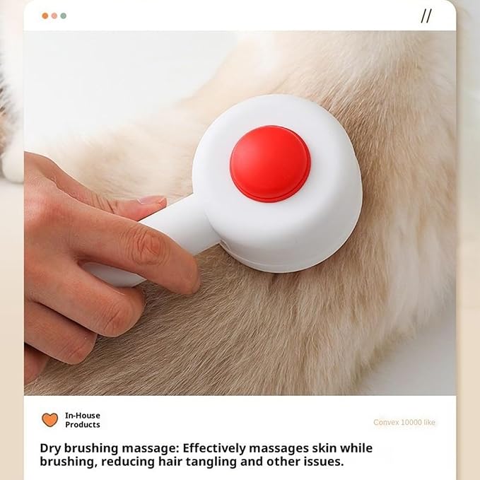 Dog Shower Brush,Cat Grooming Massaging Cleaning Supplies - Pet Soothing Massage Comb,for Dogs Cats Puppy Kitten Bath Shower Wash