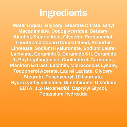 Photozyme Omega 36 Body Complex – Anti-Aging Body Cream with Omega 3,6, Ceramides & DNA Repair Enzymes – Hydrating, Firming, Nourishing, Fragrance Free, Unscented – 2 fl oz