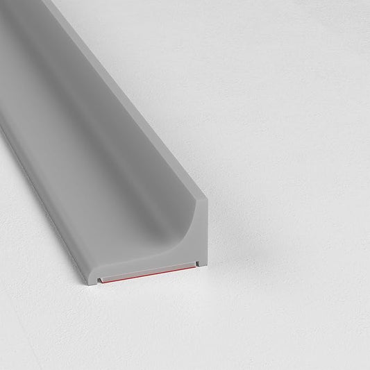 Silicone Shower Threshold Water Dam, Kitchen Sink Splash Guard, Shower Barrier Water Dam(98inch)