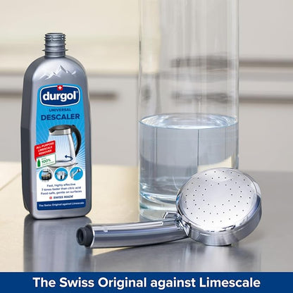 Durgol Universal, Multi-Purpose Descaler and Decalcifier for Household Items, 16.9 Fluid Ounces (Pack of 2)