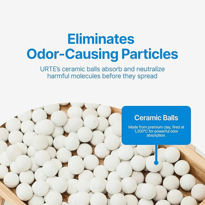 Toilet Odor Eliminator Balls Air Freshener Scent Absorber Deodorizer for Bathroom Smells