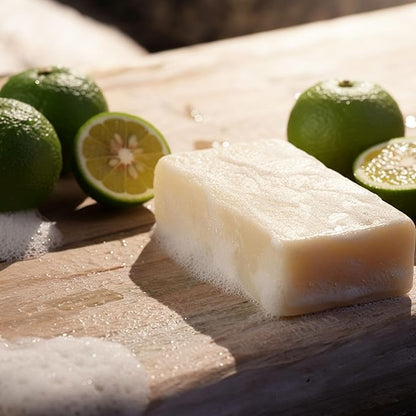 Asayu Japan Body Soap - 1 Bar, 85g, For Men and Women, Gentle on All Skin Types (Yuzu)