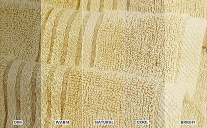 Utopia Towels 6 Piece Premium Hand Towels Set, 16 by 28 inches, 100% Ring Spun Cotton, Lightweight and Highly Absorbent Towels for Bathroom, Travel, Camp, Hotel, and Spa, Beige