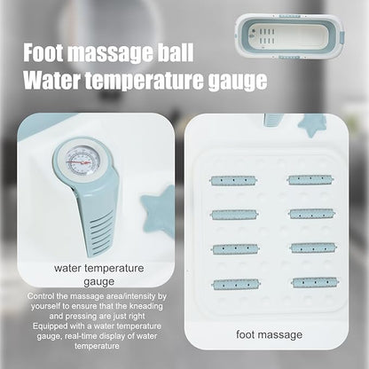 Portable Bathtub for Adult, Large Collapsible Tub, Portable Tub for Adults, Tub for Shower, Sweat Steaming Spa Sweat Steaming Bathtub, Effortless Folding Bathtub, Hot Bath, Ice Bath (58 in)