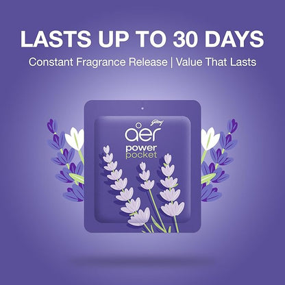 Aer Power Pocket Lavender Bloom 1pk, 7.5g