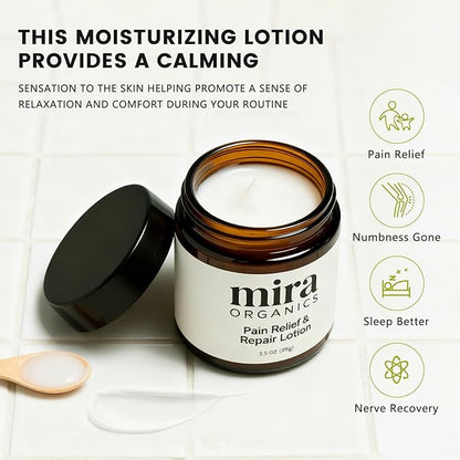 Green Tomato Mira Relief & Repair Lotion, Use natural plant ingredients, Daily nourishment for health,Mira organics cream