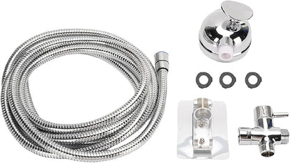 TOPINCN Adjustable Abs Dog Shower Attachment Set Shower Head Accessory for Dog Washing Portable Wash Station