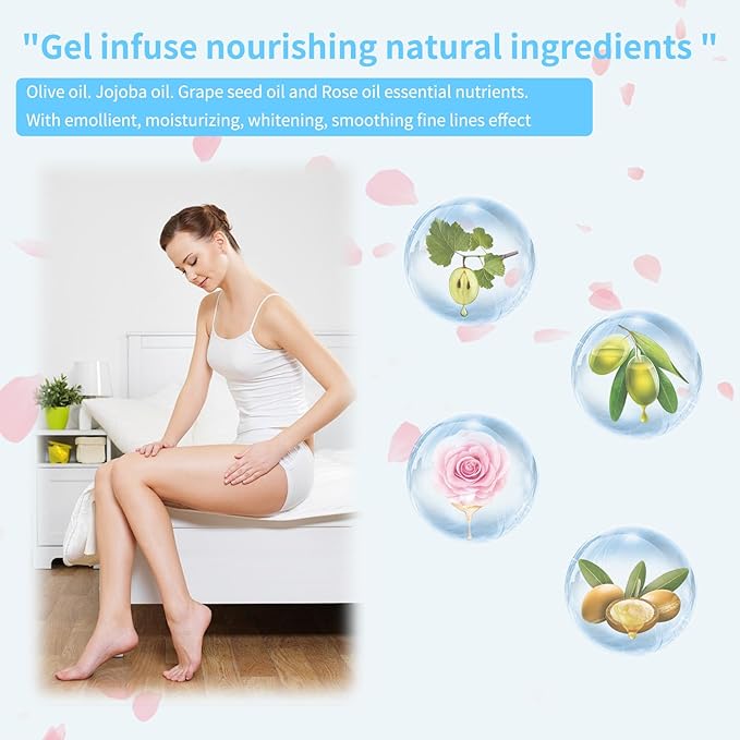 Gel Socks for Dry Cracked Feet Women,Foot Moisturizing Socks,Gel Socks Spa Socks,Cotton Socks for Moisturizing Feet Overnight