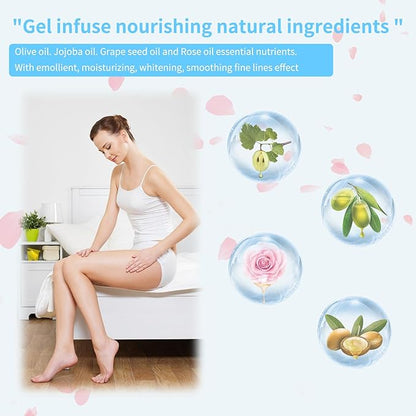 Gel Socks for Dry Cracked Feet Women,Foot Moisturizing Socks,Gel Socks Spa Socks,Cotton Socks for Moisturizing Feet Overnight