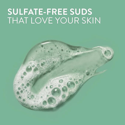 Native Body Wash Contains Naturally Derived Ingredients | For Women & Men, Sulfate, Paraben, & Dye Free Leaving Skin Soft and Hydrated | Eucalyptus & Mint 18 oz