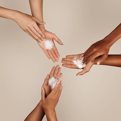 J.R. Watkins Foaming Hand Soap Pump with Dispenser, Moisturizing Hand Soap Foam, Alcohol-Free and Cruelty-Free, Use for Kitchen or Bathroom, Coconut, 9 fl oz, 3 Pack