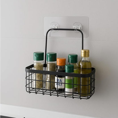Shower Caddy Adhesive Replacement Hooks 14 Pack, Strong Transparent No Drilling Sticky Pads for Bathroom Shower Shelf Kitchen Rack Storage, Multi Size Adhesive Pads