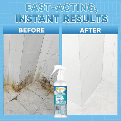 Wall Cleaner Spray, Household Mold Stain Cleaning Spray Deep Clean, All-Purpose Cleaner Spray for Tiles, Walls, Ceiling, Deck, Wood, Brick, Showers, Kitchen, Sink, Grout, Washing Machine Gasket
