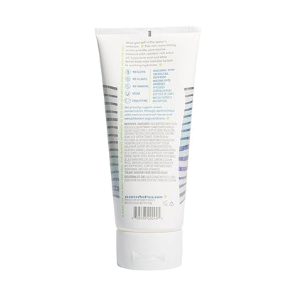 Seaweed Bath Co. Hydrate Body Cream, Eucalyptus Peppermint Scent, 6 Ounce, Nourishing Hand & Body Lotion Moisturizer for Dry Skin, with Sustainably Harvested Seaweed, Kukui Oil, Hyaluronic Acid