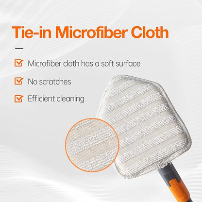 Tile Tub Scrubber Brush Replacement Pads 6 Pieces for Cleaning Bathroom Kitchen Toilet Wall Sink Tile Floor