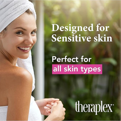 Theraplex Clear Emollient Lotion (8 oz) - No Parabens or Preservatives, Noncomedogenic and Hypoallergenic, Fragrance Free, Dermatologist recommended (1 Pack Lotion)