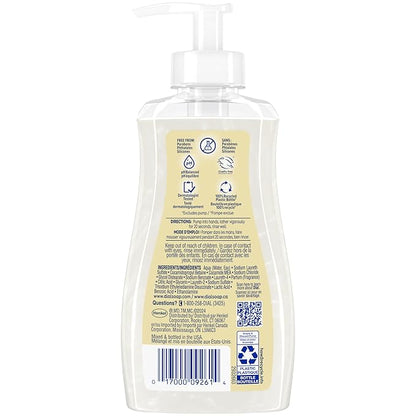 Dial Liquid Hand Soap, Vanilla Honey, 7.5 fl oz, Pack of 12