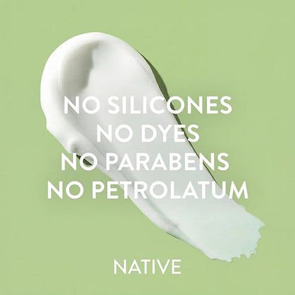 Native Body Lotion Contains Naturally Derived Plant-Based Moisturizers for Women and Men | Restores Dry Skin, Cucumber & Mint, 16.5 fl oz