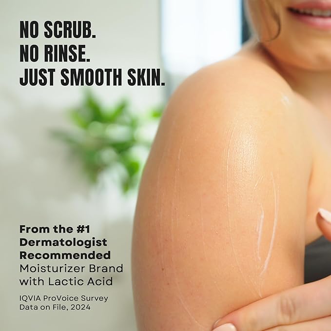 AmLactin Daily Nourish 12% - 14.1 oz Body Lotion with 12% Lactic Acid - Exfoliator and Moisturizer for Dry Skin (Packaging May Vary) (Pack of 2)