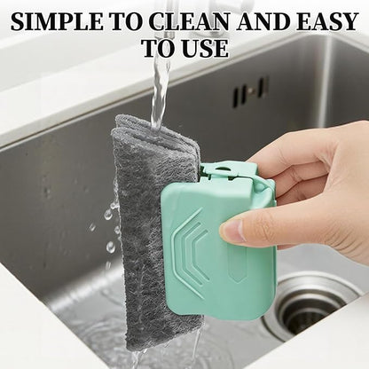 3PCS Magic Window Track Cleaner, 2025 Upgraded Window Groove Cleaning Brush Tools Set, Hand-held Window Track Cleaning Tools for Window lides Gaps Tile Lines Shutter Car Vents (Grey + Pink + Green)