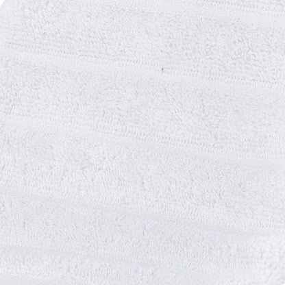 Classic Turkish Towels CTT Luxurious 100% Turkish Cotton Washcloths 6 Pack, Highly Absorbent & Quick Dry, Face Towels Wash Cloths for Hotel, Spa & Gym | 13"x13" (White)