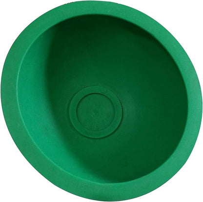 Coralpearl Drain Plunger, Small Hand Force Plumber Helper, Little 4 inch Cup Clog Remover, Tiny Rubber Unclogger in 9" Short Handle for Kitchen Sink, Bathroom Toilet, Shower Bath Tub (Green)