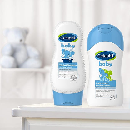 Baby Wash & Shampoo ,Tear Free, Paraben, Colorant and Mineral Oil Free, 13.5 Fl. Oz (Packaging May Vary)