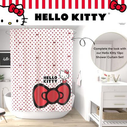 Hello Kitty Soap/Lotion/Hand Sanitizer Resin Pump Dispenser, 10.36 Ounces, (Officially Licensed Product) by Franco Collectibles