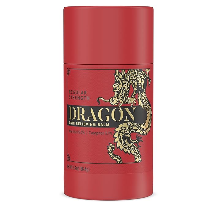 Dragon Balm 3.4oz Roll-Up Regular Strength