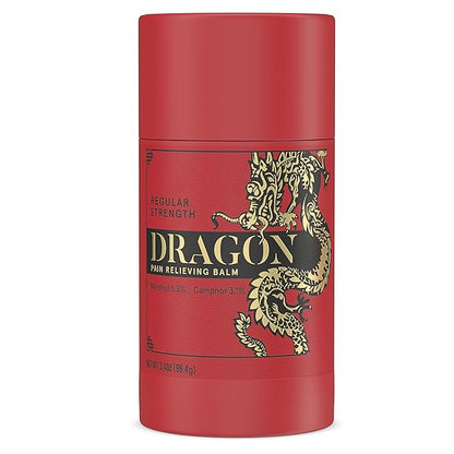 Dragon Balm 3.4oz Roll-Up Regular Strength