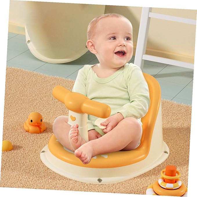 Bath Seat for Months Nonslip Portable Bathtub Support with Ergonomic Comfort and Lightweight Design for Safe Bathing and Playtime
