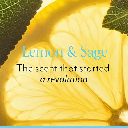 Bliss Soapy Suds Body Wash - Lemon and Sage - 32 Fl Oz - Gentle and Hydrating for Supremely Soft Skin - Paraben Free - Vegan & Cruelty Free