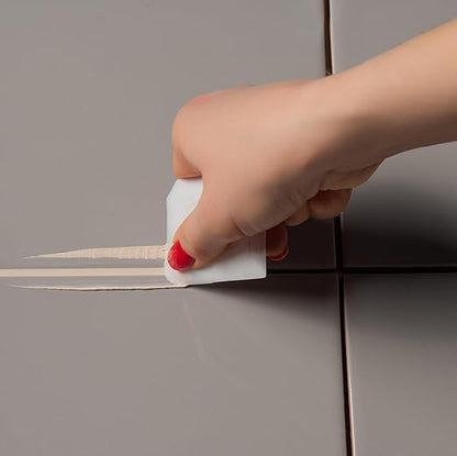 Cesta Tile Grout Repair Kit – Squeeze Tube, Fast Drying, Waterproof Tile Grout Paint to Restore & Renew Tile Joints Line for Bathroom, Kitchen, Shower & Floor Tile (Beige, 8.8 oz)