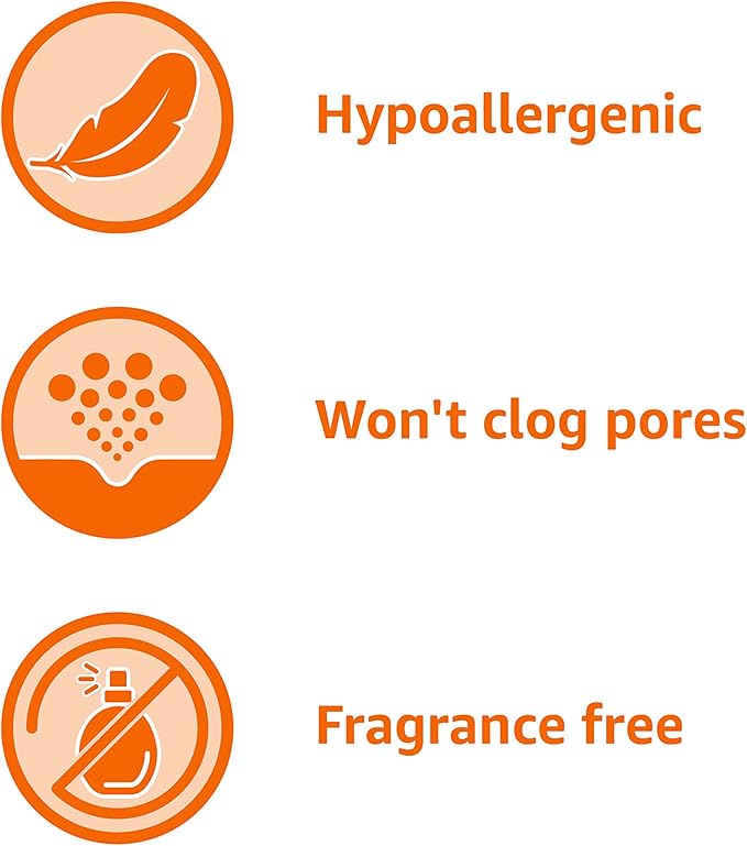 Amazon Basics Daily Oatmeal Body Lotion and Skin Protectant Moisturizer, Fragrance Free, 18 Fl Oz (Pack of 6) (Previously Solimo)