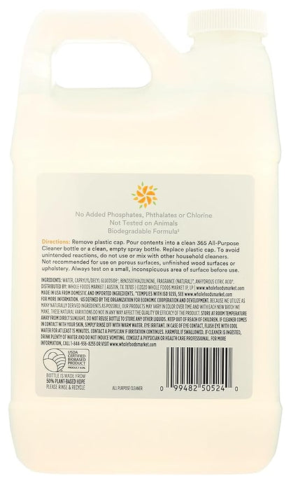 365 By Whole Foods Market, All Purpose Citrus Cleaner, 64 Fl Oz