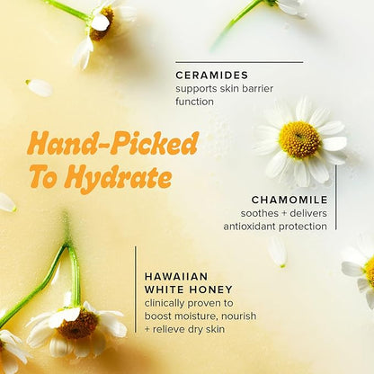 Farmacy Hydrating Essence - Hydrating Honey Milk Toner + Facial Essence to Soothe, Moisturize and Strengthen Skin Barrier - Preps Complexion for Skincare Products or Makeup Application (10ml)