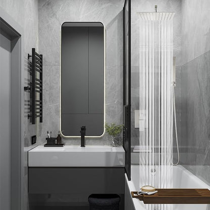 Midanya Rain Shower System with Tub Spout,Tub Shower Faucet Set with rainfall Shower Head and Handheld Spray,Wall Mount Tub Shower Combo Rough-in Valve Included,10 Inch Brushed Nickel