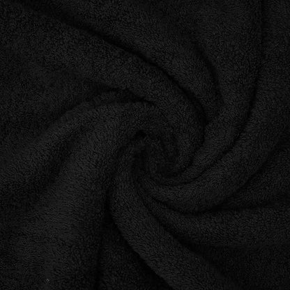 DAN RIVER Pack of 1 Bath Sheet 40x80 Inches, Oversized Black Bath Towels, Fluffy and Thick Extra Large Bath Sheets