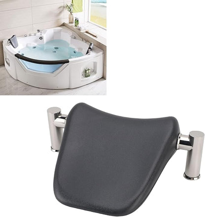 Bath Pillows Bathtub Pillow with Bracket, Ergonomic Design for Head and Neck Support, Luxury Bath Tub Accessories for Spa Relaxation at Home