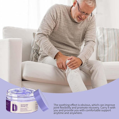Soothing Cooling Cream,Soothing Relief Massage Gel (200g)