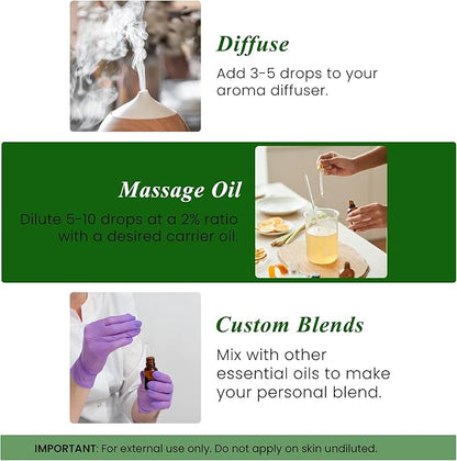 Handcraft Blends Tea Tree Essential Oil – 0.33 Fl Oz – 100% Pure and Natural – Premium Grade Essential Oil for Diffuser and Aromatherapy, Skin, Massage, Candle and Soap Making Fragrance