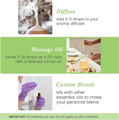 Handcraft Blends Organic Peppermint Essential Oil – 1 Fl Oz – 100% Pure and Natural – Premium Grade Essential Oil for Diffuser and Aromatherapy