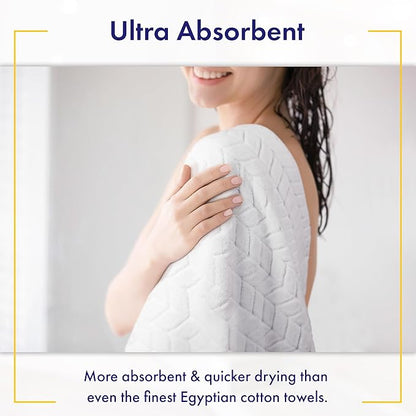 Ultra Soft & Stylish 700 GSM Luxury Washcloth Set (6 Piece - 13 x 13 in.) - 100% Zero-Twist, Long-Staple Cotton - Remarkably Absorbent Washcloths (Papyrus)