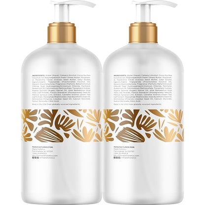 Bare After Shave Lotion for Women - Deep Hydration Wet Skin Moisturizer in Shower Lotion for Silky Smooth Skin with Shea Butter Jojoba Oil & Aloe Vera - In Shower Body Lotion Aftershave for Women
