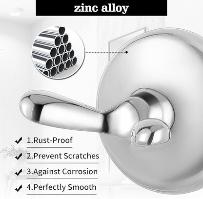Chrome 5 Piece Bathroom Accessories Set Towel Rack Set Adjustable Expandable Bathroom Hardware kit Towel Bar for Bath Wall Mounted