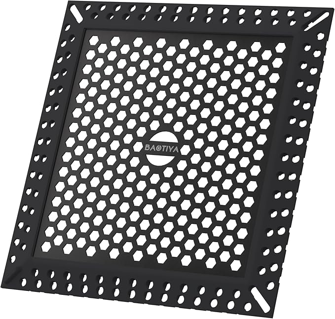 Not Moving Shower Drain Hair Catcher,Effective Hair Catcher Shower Drain,Square Flat Shower Drain Cover Protector Filter,Efficient Drainage,Hair Trap Stopper