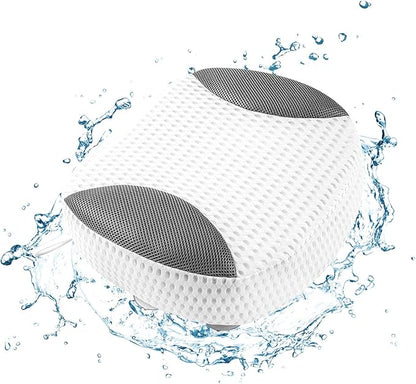 Hot Tub Booster Seat for Adults, 5D Air Mesh Hot Tub Cushion with Strong Non-Slip Suction Cups, Ergonomic Hot Tub Seats, Quick Dry Hot Tub Accessories for Adults Indoor Outdoor, No Zipper Design