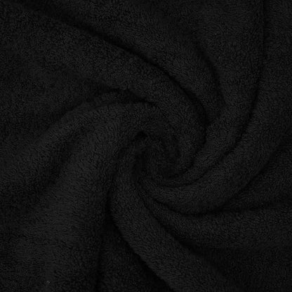 DAN RIVER 2 Pack Luxury Bath Sheets 35x70, 600 GSM, Soft & Quick Dry 100% Ring Spun Cotton Towels Ideal for Hotels, Spas, Gyms & Salons Extra Large, Black