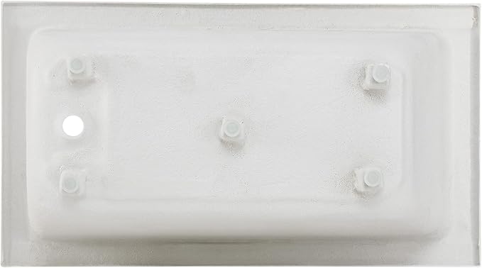 Swiss Madison Voltaire 54" x 30" Reversible Drain Drop-In Bathtub